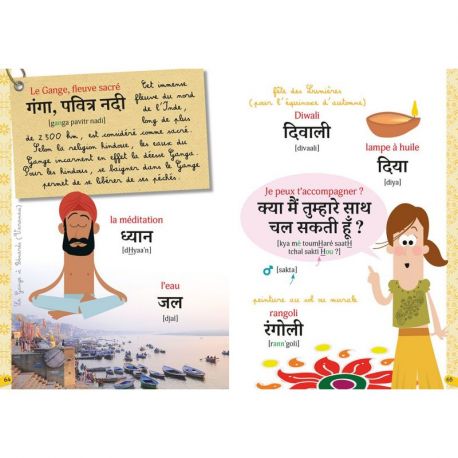 HINDI LE GUIDE DE CONVERSATION ILLUSTRÉ