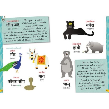 HINDI LE GUIDE DE CONVERSATION ILLUSTRÉ