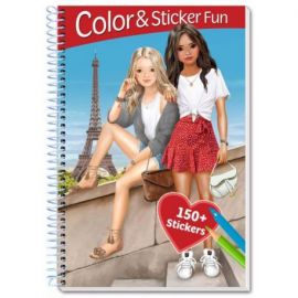 MODEL - 3D LENTICULAR COLOR AND STICKER FUN
