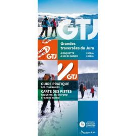 COFFRET GUIDE PRATIQUE GTJ RAQUETTE & SKI DE RANDO