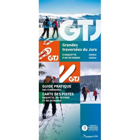 COFFRET GUIDE PRATIQUE GTJ RAQUETTE & SKI DE RANDO