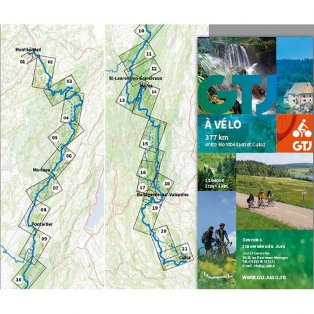 GTJ A VELO 377 KM ENTRE MONTBELIARD ET CULOZ
