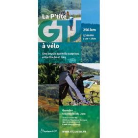LA P'TITE GTJ A VELO 256 KM ENTRE DOUBS ET JURA