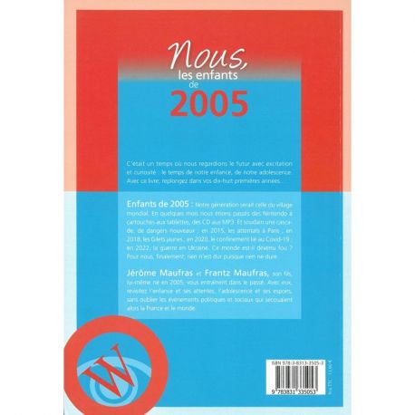 NOUS, LES ENFANTS DE 2005