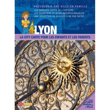 LYON CITY CARTE