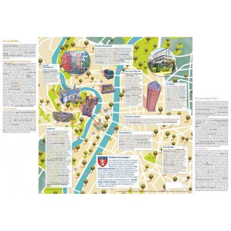 LYON CITY CARTE