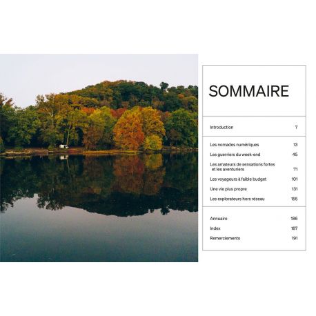 ROAD LIFE - UNE VIE NOMADE - GUIDE POUR VIVRE ET VOYAGER SUR LA ROUTE