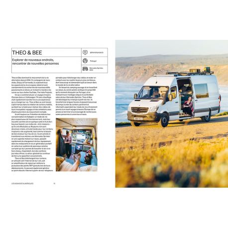 ROAD LIFE - UNE VIE NOMADE - GUIDE POUR VIVRE ET VOYAGER SUR LA ROUTE