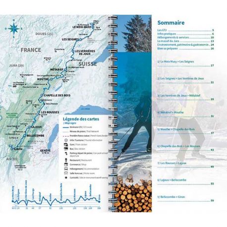 GUIDE DE LA GTJ A SKI DE FOND