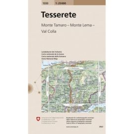 TESSERETE MONTE TAMARO MONTE LAMA
