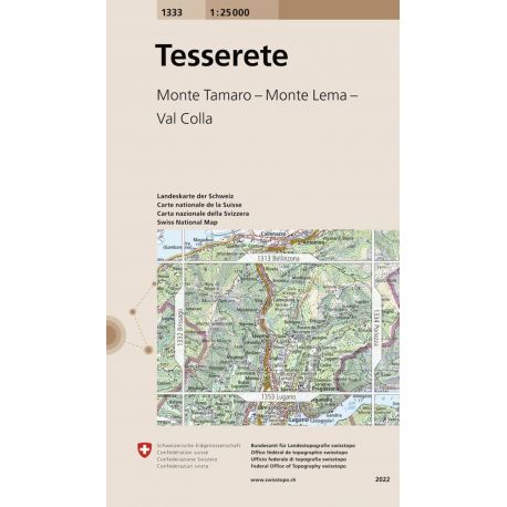 TESSERETE MONTE TAMARO MONTE LAMA