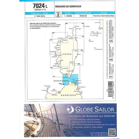 7024L BOUCHES DE BONIFACIO