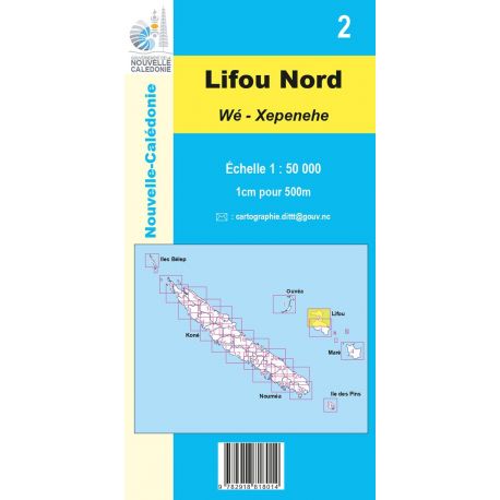LIFOU NORD N°2  WE - XEPENEHE