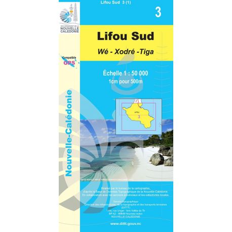 LIFOU SUD N°3 WE - XODRE - TIGA