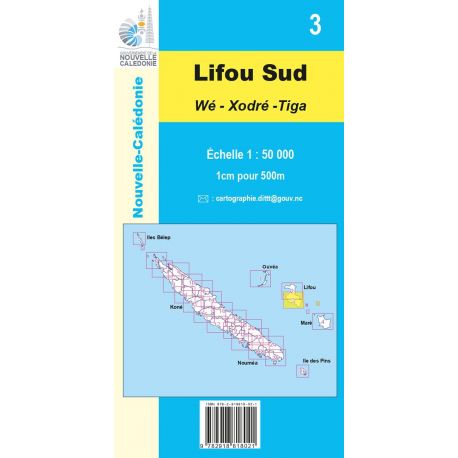 LIFOU SUD N°3 WE - XODRE - TIGA