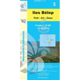ILES BELEP N°5 POTT - ART - DAOS
