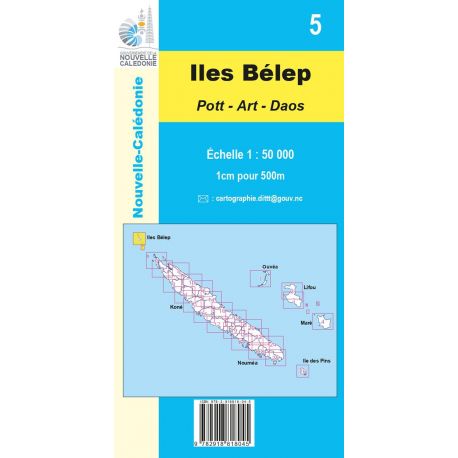 ILES BELEP N°5 POTT - ART - DAOS