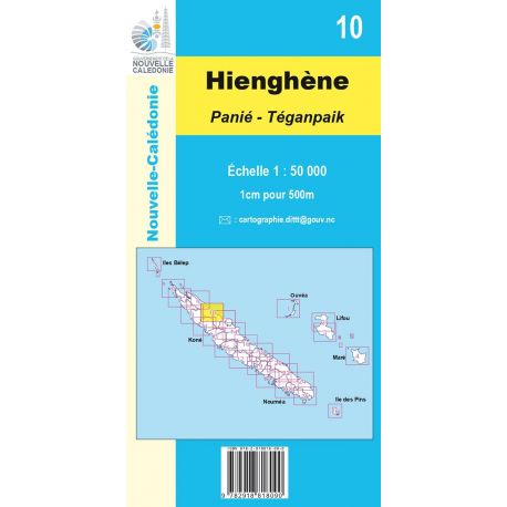 HIENGHENE N°10 PANIE - TEGANPAIK