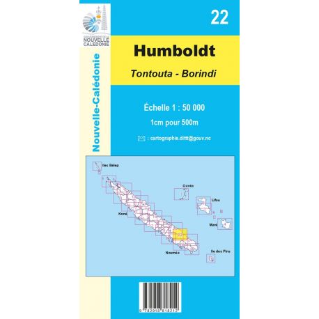 HUMBOLDT N°22 TONTOUTA - BORINDI