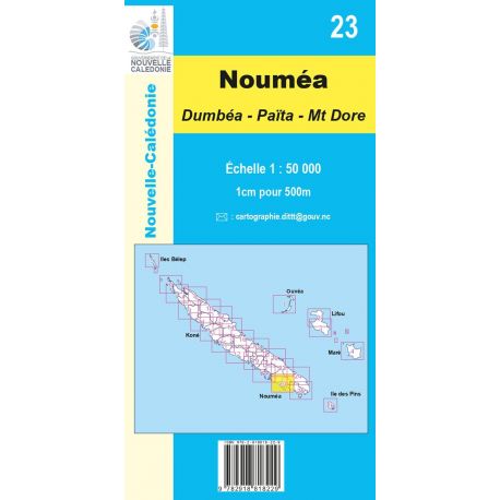 NOUMEA N°23  DUMBEA - PAITA - MT DORE