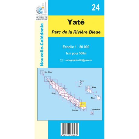 YATE N°24 PARC DE LA RIVIERE BLEUE