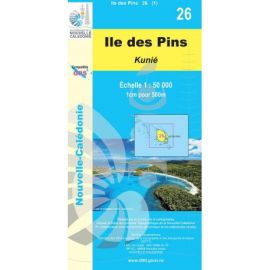 ILE DES PINS N°26 KUNIE