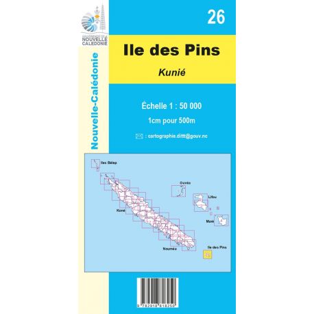 ILE DES PINS N°26 KUNIE
