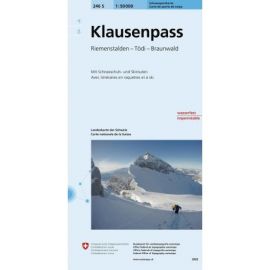 KLAUSENPASS SKI PAPIER IMPERMEABLE