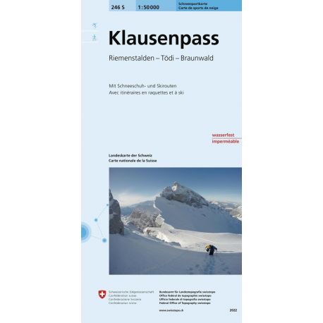 KLAUSENPASS SKI PAPIER IMPERMEABLE