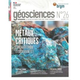 N26 METAUX CRITIQUES, CONCILIER ETHIQUE & SOUVERAINETE ?GEOSCIENCES