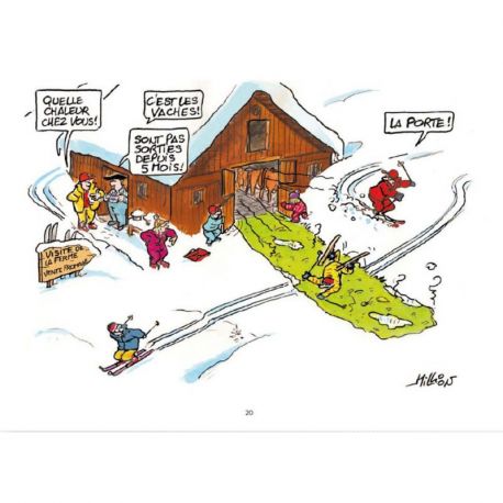 TRACES, DESSINS D'HUMOUR