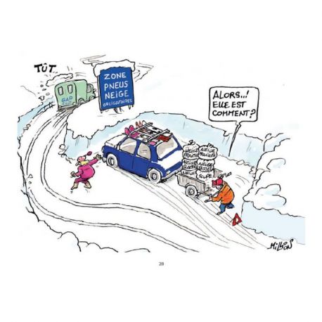 TRACES, DESSINS D'HUMOUR