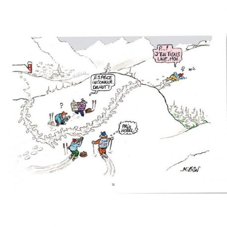 TRACES, DESSINS D'HUMOUR