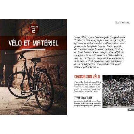 VOYAGEUR À VELO LE PETIT GUIDE PRATIQUE CHAMINA