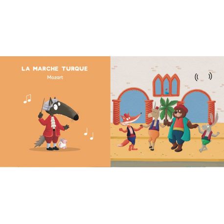LA MUSIQUE CLASSIQUE AVEC P'TIT LOUP