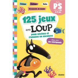 125 JEUX AVEC LOUP - DE LA PS VERS LA MS