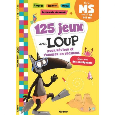 125 JEUX AVEC LOUP - DE LA MS VERS LA GS