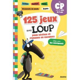 125 JEUX AVEC LOUP - DU CP VERS LE CE1