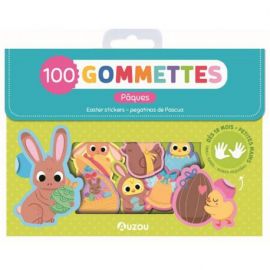 PAQUES - 100 GOMMETTES