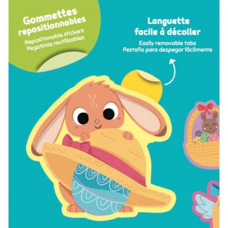 PAQUES - 100 GOMMETTES