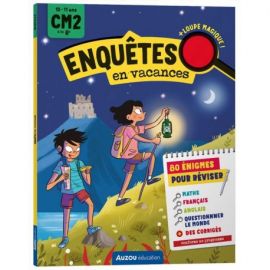 ENQUETES EN VACANCES DE LA CM2 A LA 6E