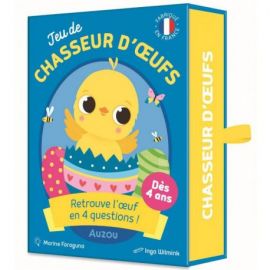 JEUX DE CHASSEUR D'OEUFS