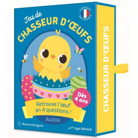 JEUX DE CHASSEUR D'OEUFS