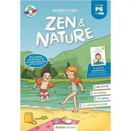 MON CAHIER DE VACANCES ZEN ET NATURE - DE LA PS A LA MS