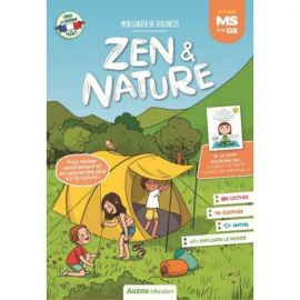 MON CAHIER DE VACANCES ZEN ET NATURE - DE LA MS A LA GS
