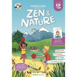 MON CAHIER DE VACANCES ZEN ET NATURE - DU CP AU CE1