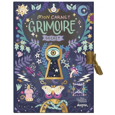 MON CARNET GRIMOIRE SECRET