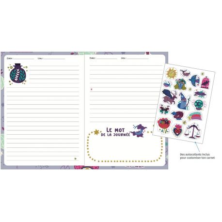 MON CARNET GRIMOIRE SECRET