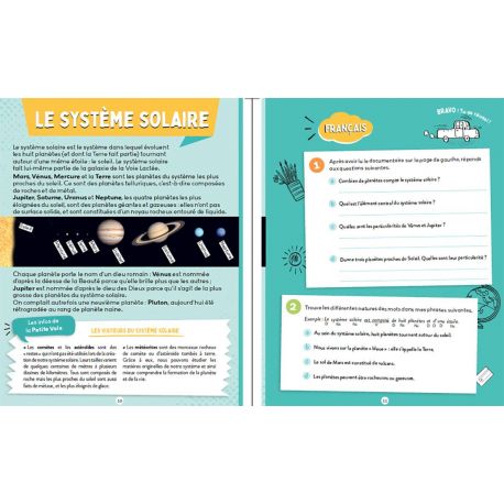 CM2 A LA 6EME - C'EST PAS SORCIER DE REVISER EN VACANCES