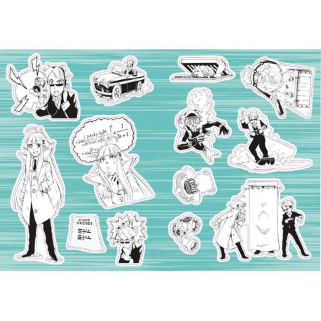 MON CARNET TOP SECRET MANGA